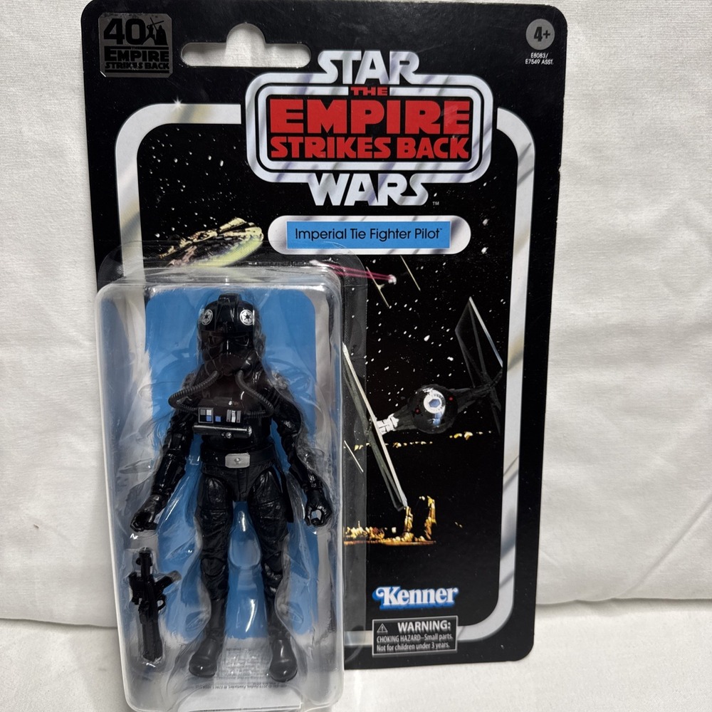 StarWars The Black Series 40th Anniversary Empire Strikes Back Tie Fighter Pilot